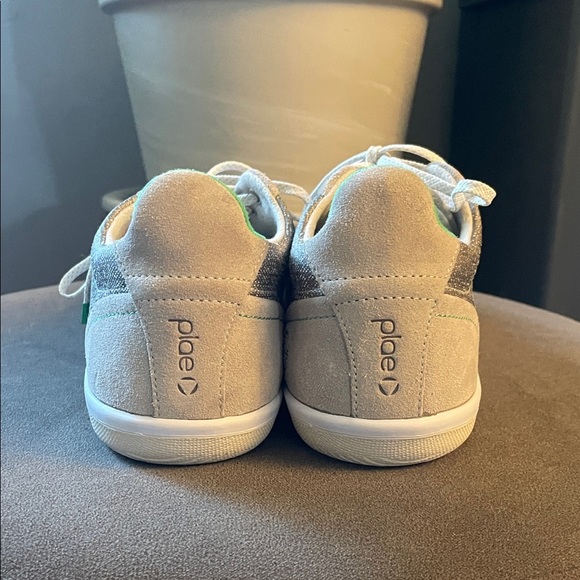 PLAE Prospect Light Grey Mens 9/Womens 10.5 Sneakers Brand New - Picture 4 of 8